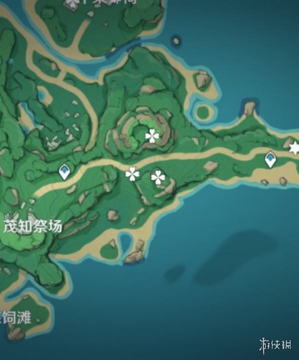 《原神手游》鹤观岛迷雾知比山 鹤观岛知比山解密攻略