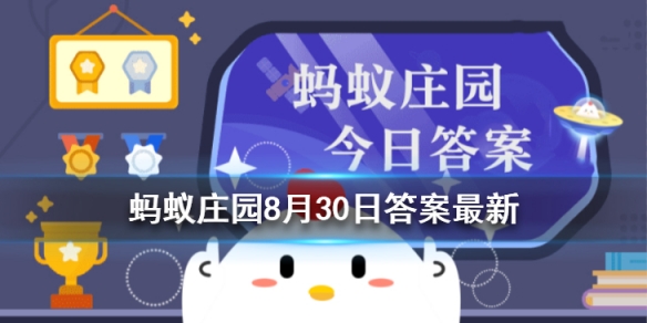 有人喜欢天还没亮就起来晨练对健康有益吗 蚂蚁庄园8月30日锻炼身体答案