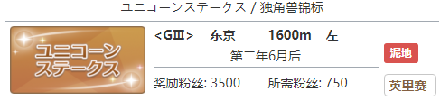 《赛马娘》大树快车专属称号怎么获得 最强英里跑者专属称号获得方法