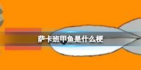 萨卡班甲鱼是什么梗 萨卡班甲鱼梗介绍