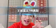 王祖蓝从TVB离职 王祖蓝从TVB离职怎么回事