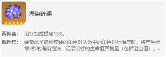 原神闲云圣遗物怎么搭配 原神闲云圣遗物词条搭配推荐