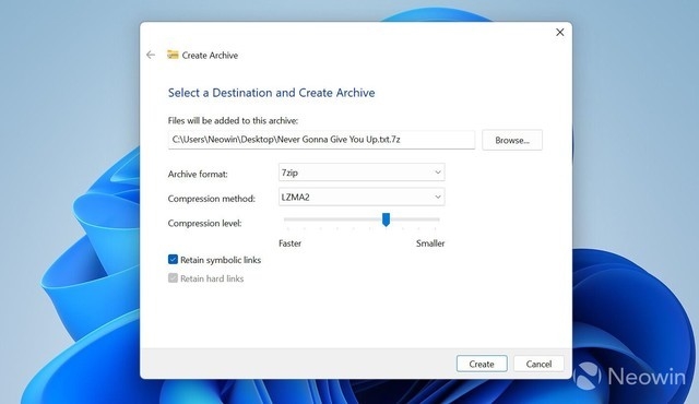 Windows 11新功能来了：文件压缩更全面灵活