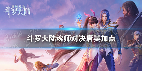 《斗罗大陆魂师对决》唐昊加点 唐昊怎么加点