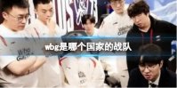 wbg是哪个国家的战队