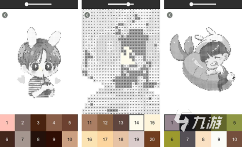 像素涂色游戏大全2023 超好玩的涂色游戏有哪些
