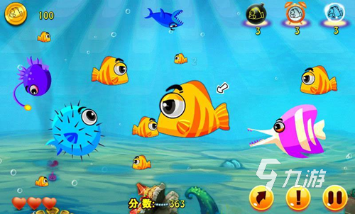 2023大鱼吃小鱼游戏单机版下载合集 有趣的大鱼吃小鱼游戏推荐