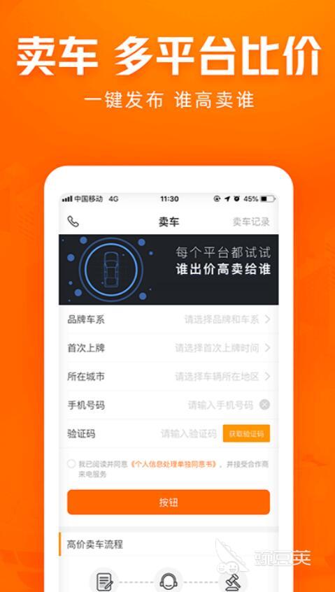 二手汽车交易平台app排行 热门的二手车购买软件有哪些