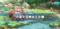 《小森生活》鲤鱼王在哪 鲤鱼王垂钓位置介绍
