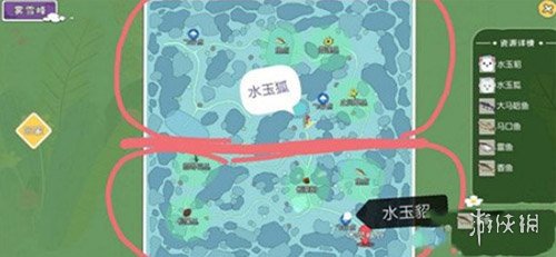 《小森生活》忍冬花在哪 忍冬花多久刷新一次