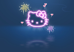 《王者荣耀》HelloKitty天幕 HelloKitty联动皮肤活动