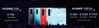 华为P30Pro国行版价格一览 华为P30/P30Pro全系列价格一览
