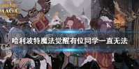 《哈利波特魔法觉醒》有位同学一直无法 9.23拼图寻宝攻略