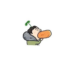 最新王思聪吃热狗头像大全 高清无水印图
