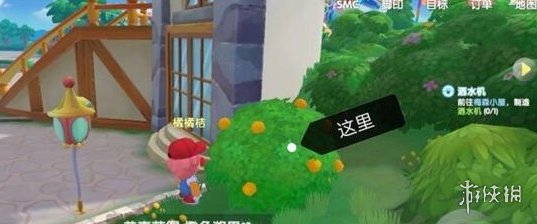 《摩尔庄园手游》橙色浆果在哪采 橙色浆果采集地点推荐