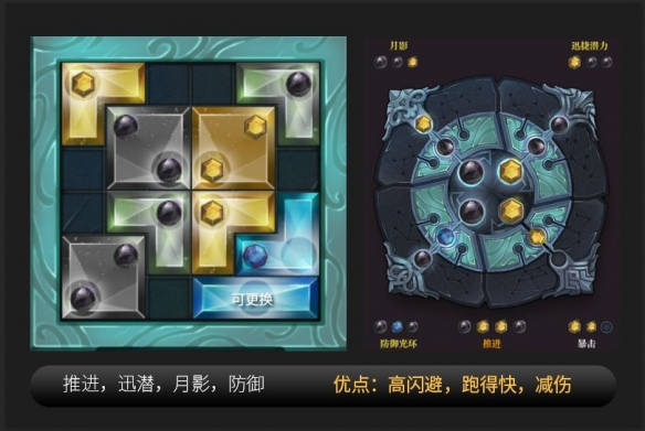 《魔渊之刃》法盘及魔块怎么用 法盘及魔块思路