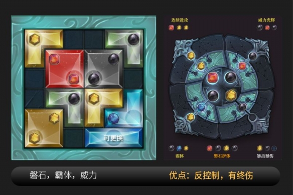 《魔渊之刃》法盘及魔块怎么用 法盘及魔块思路