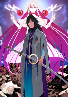 《FGO》枪阶龙马立绘 FGO龙马危机一发新从者枪阶坂本龙马资料