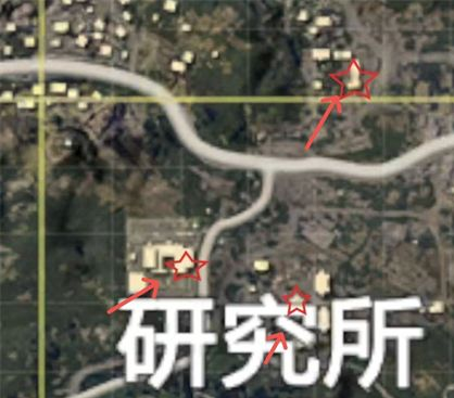 《和平精英》火力对决军火库在哪 军火库位置说明