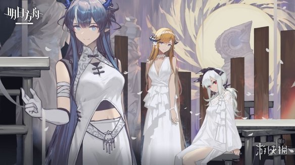 《明日方舟》三周年贺图有哪些 明日方舟三周年贺图大赏第一弹