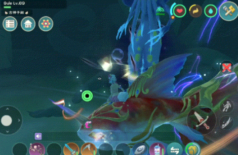 《创造与魔法》魔法深海旧日遗蜕怎么打 深海旧日遗蜕BOSS技能介绍