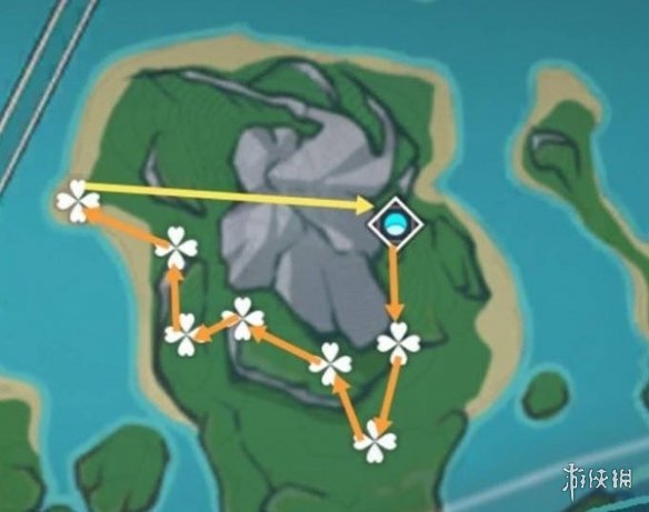 原神全木材伐木地点一览