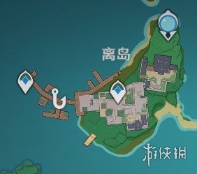 原神全木材伐木地点一览