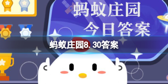 蚂蚁庄园8.30猫眼 猫眼从室外往里看会一片模糊还是漆黑